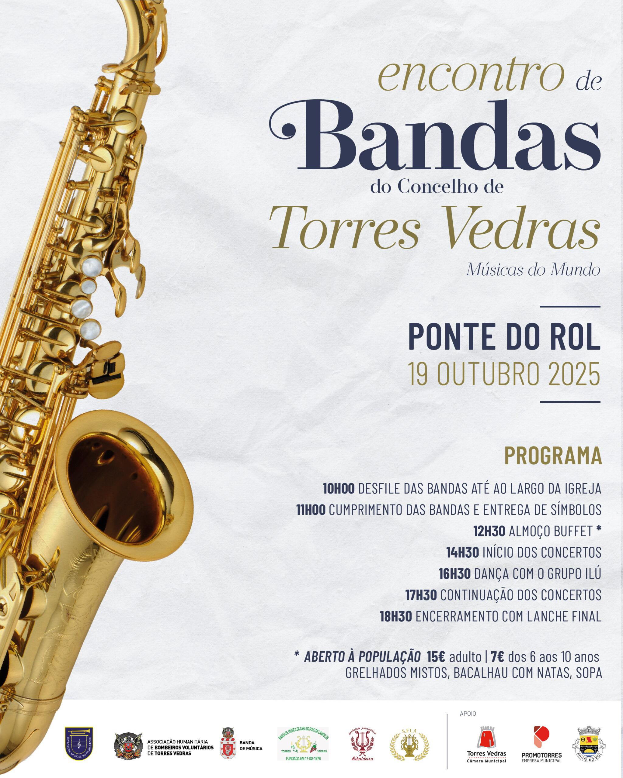 Encontro de  BANDAS do Concelho de Torres. Vedras