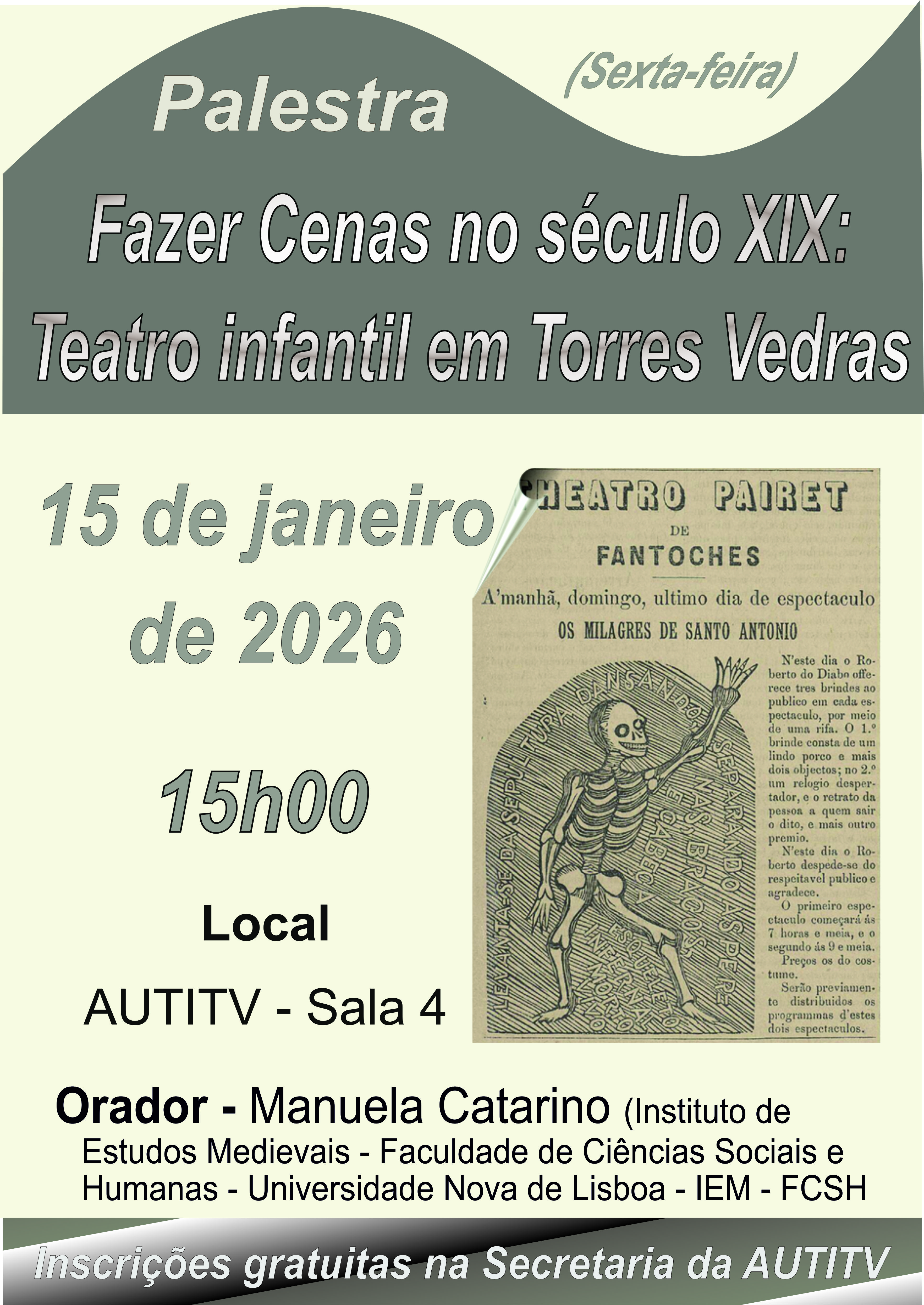 Palestra_Fazer Cenas no século XIX