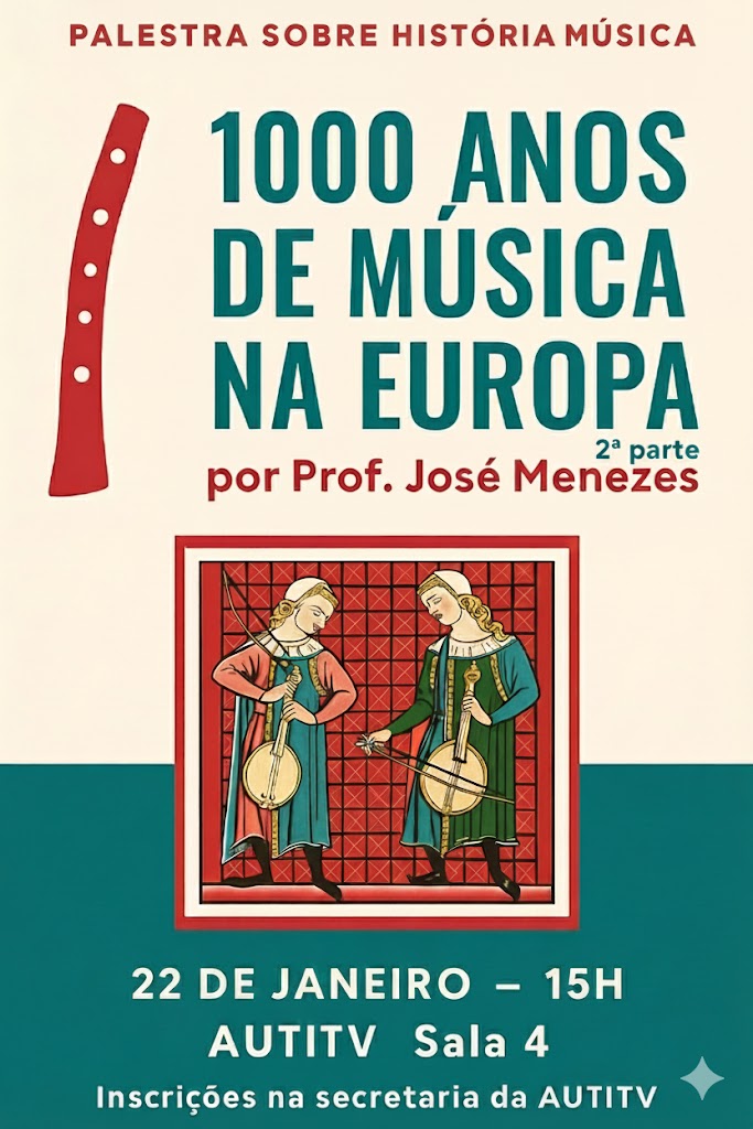 Palestra_1000 anos de música na Europa
