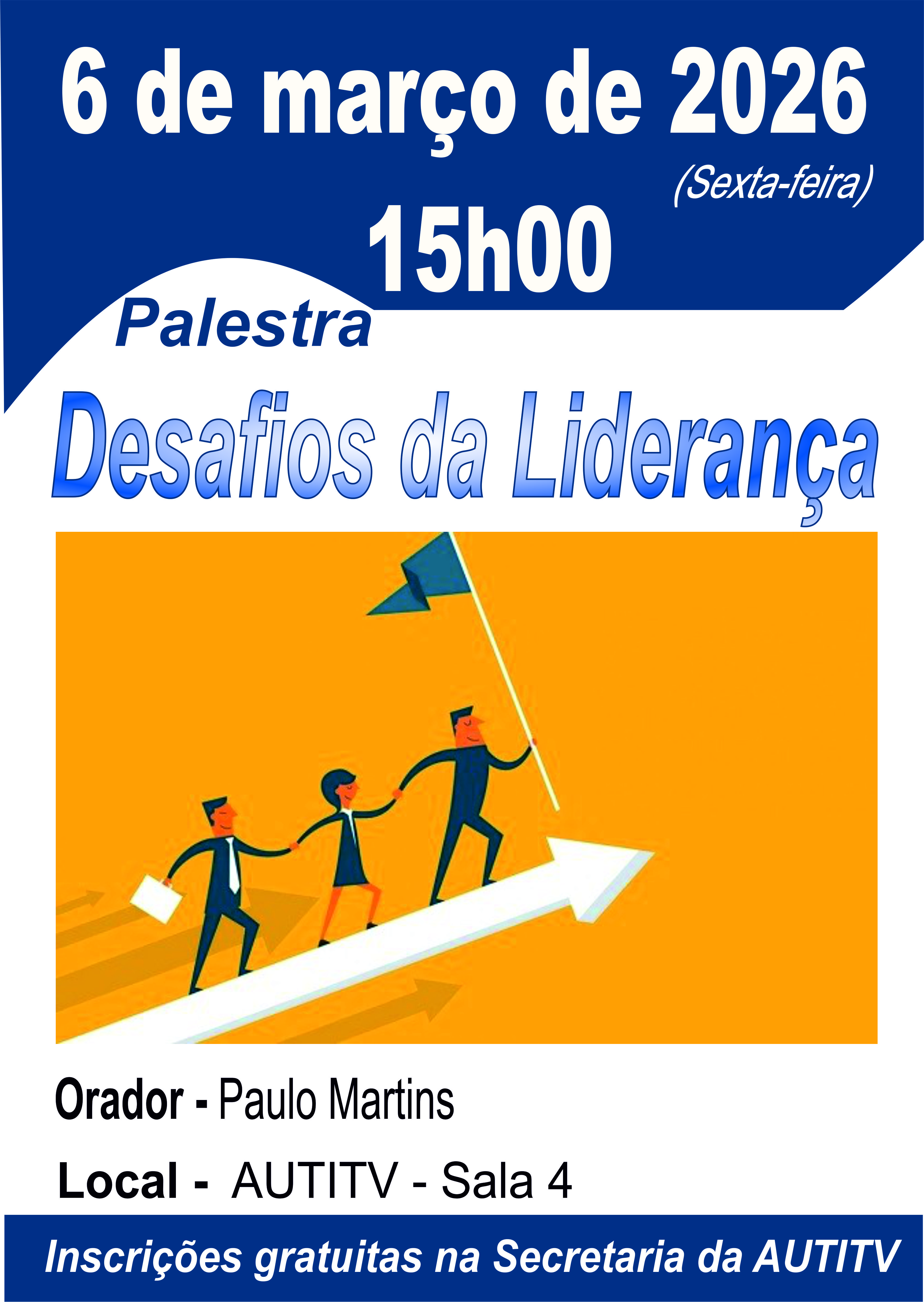 Palestra_Desafios da Liderança
