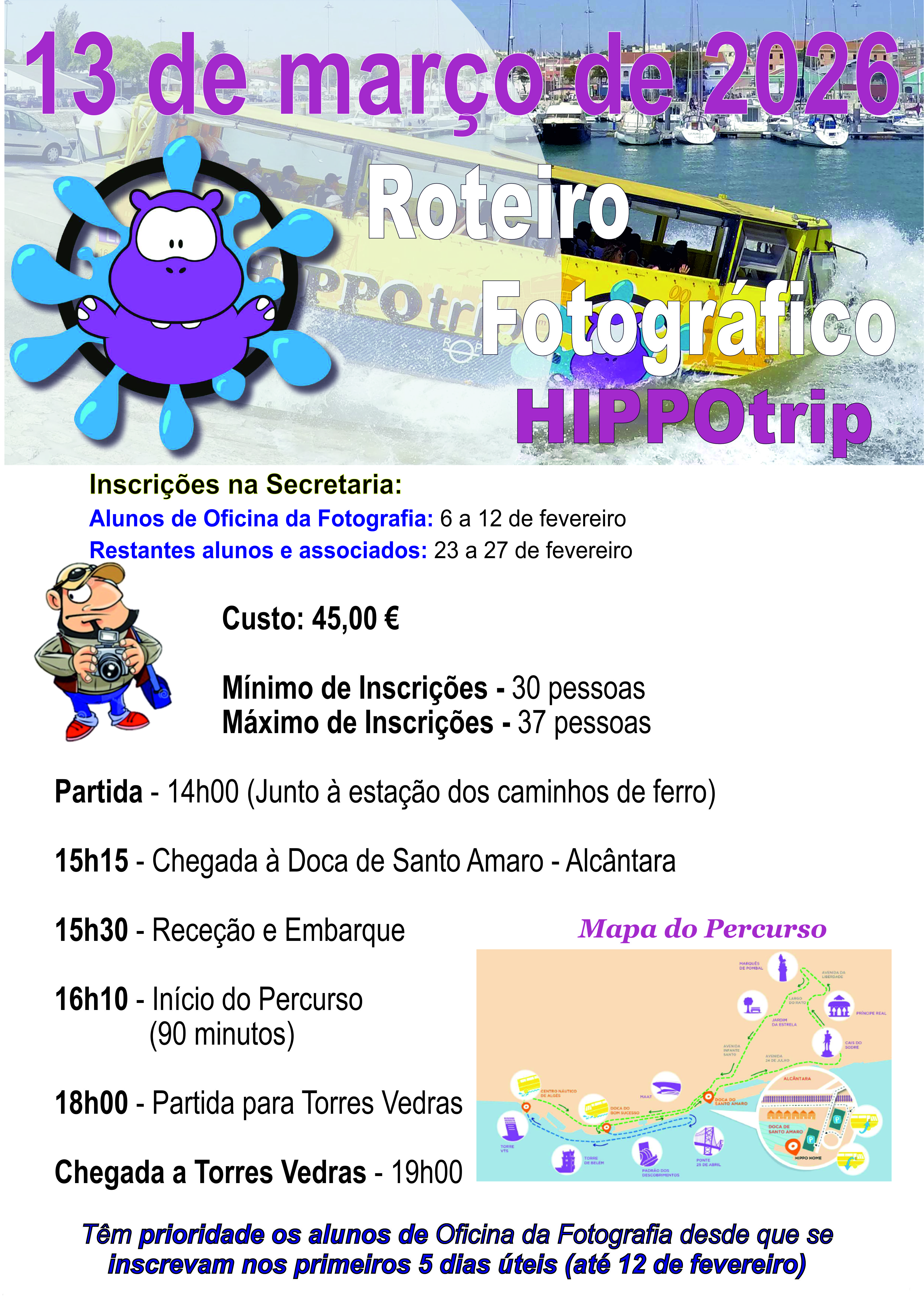 Roteiro Fotográfico HIPPOtrip