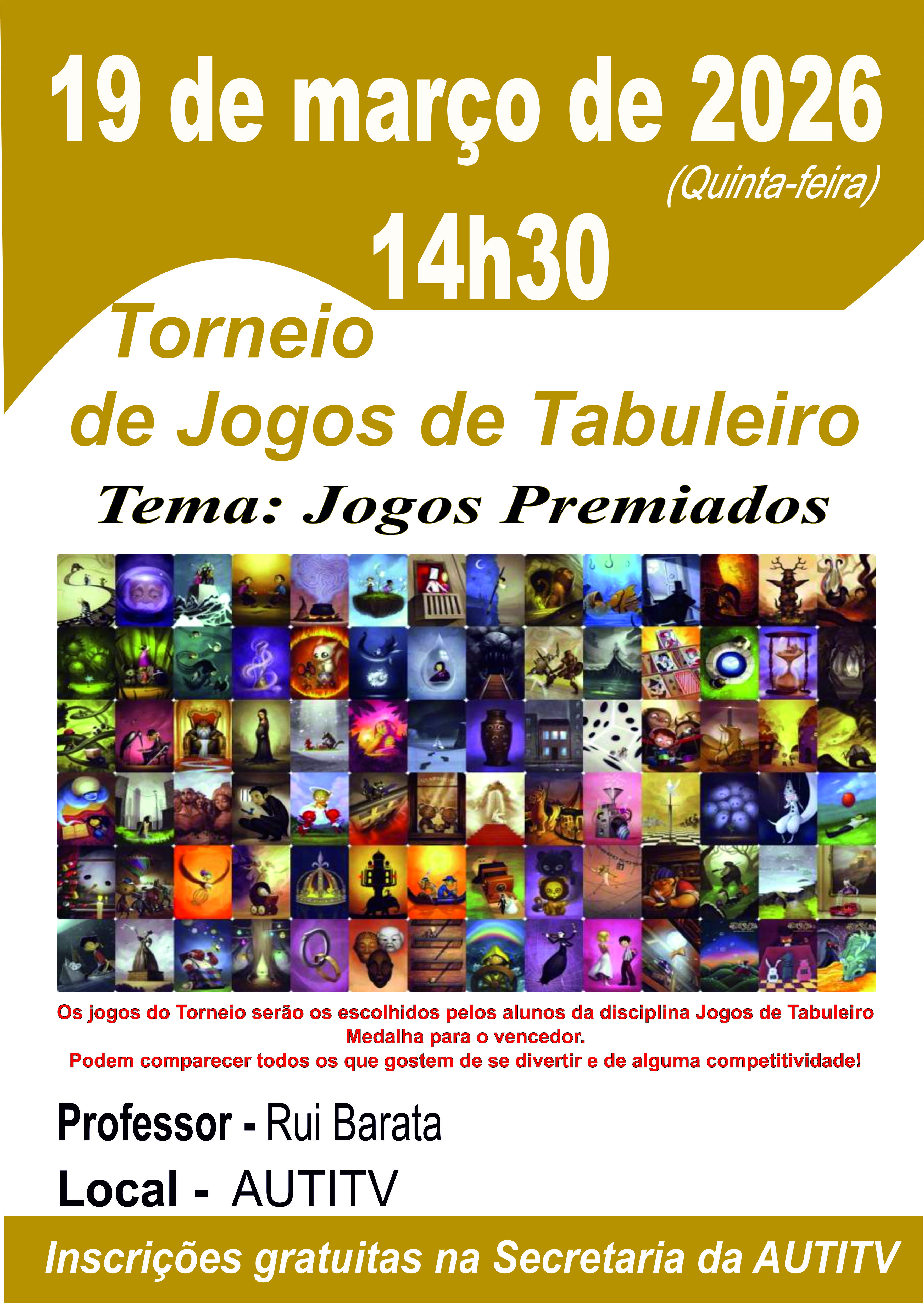 Torneio de Jogos de Tabuleiro
