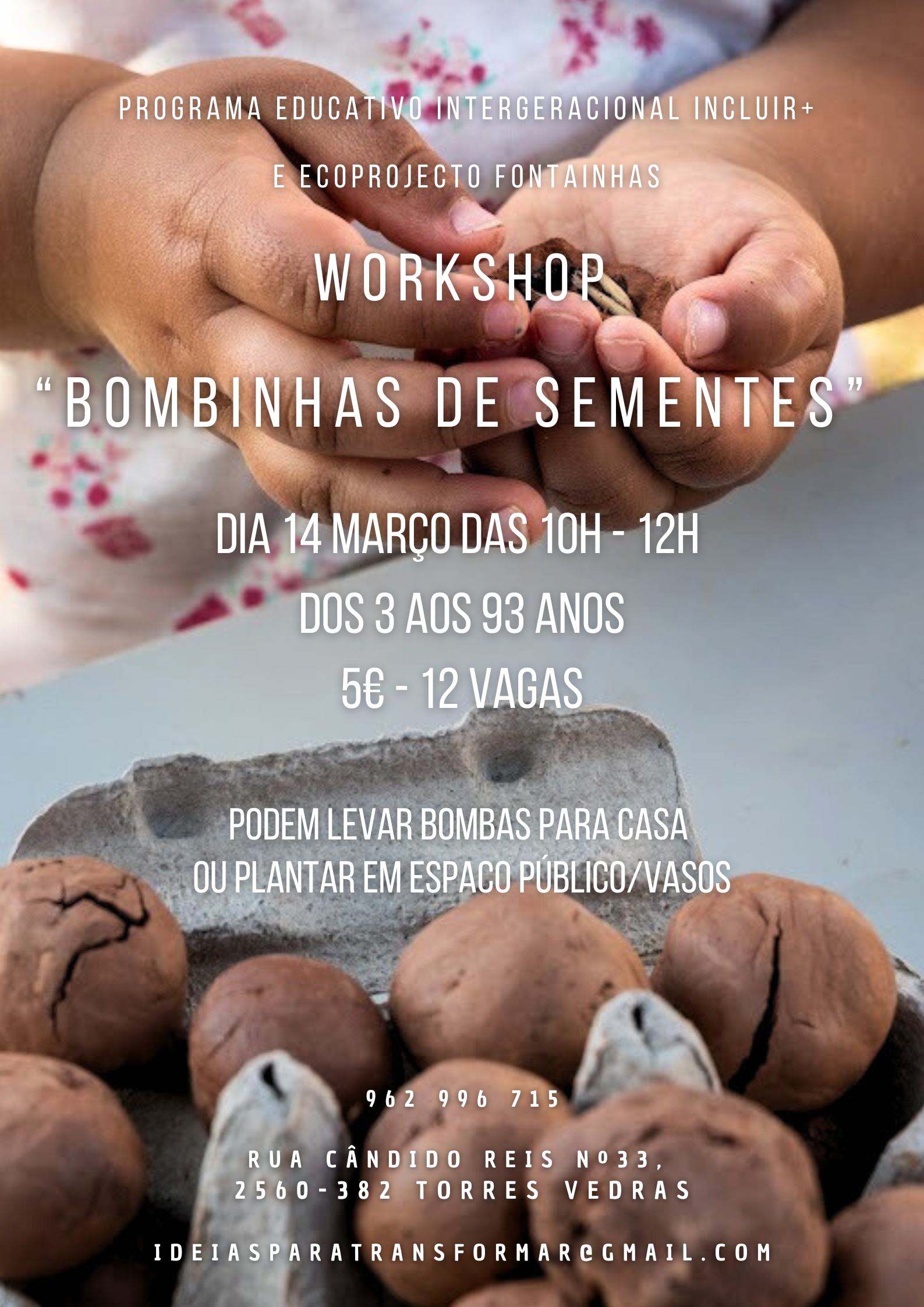 "Bombinhas de Sementes"