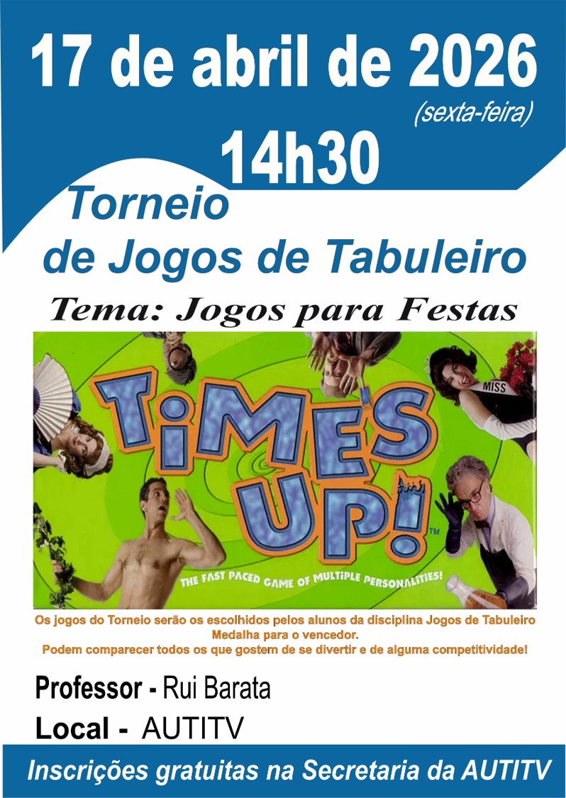 Torneio de Jogos de Tabuleiro