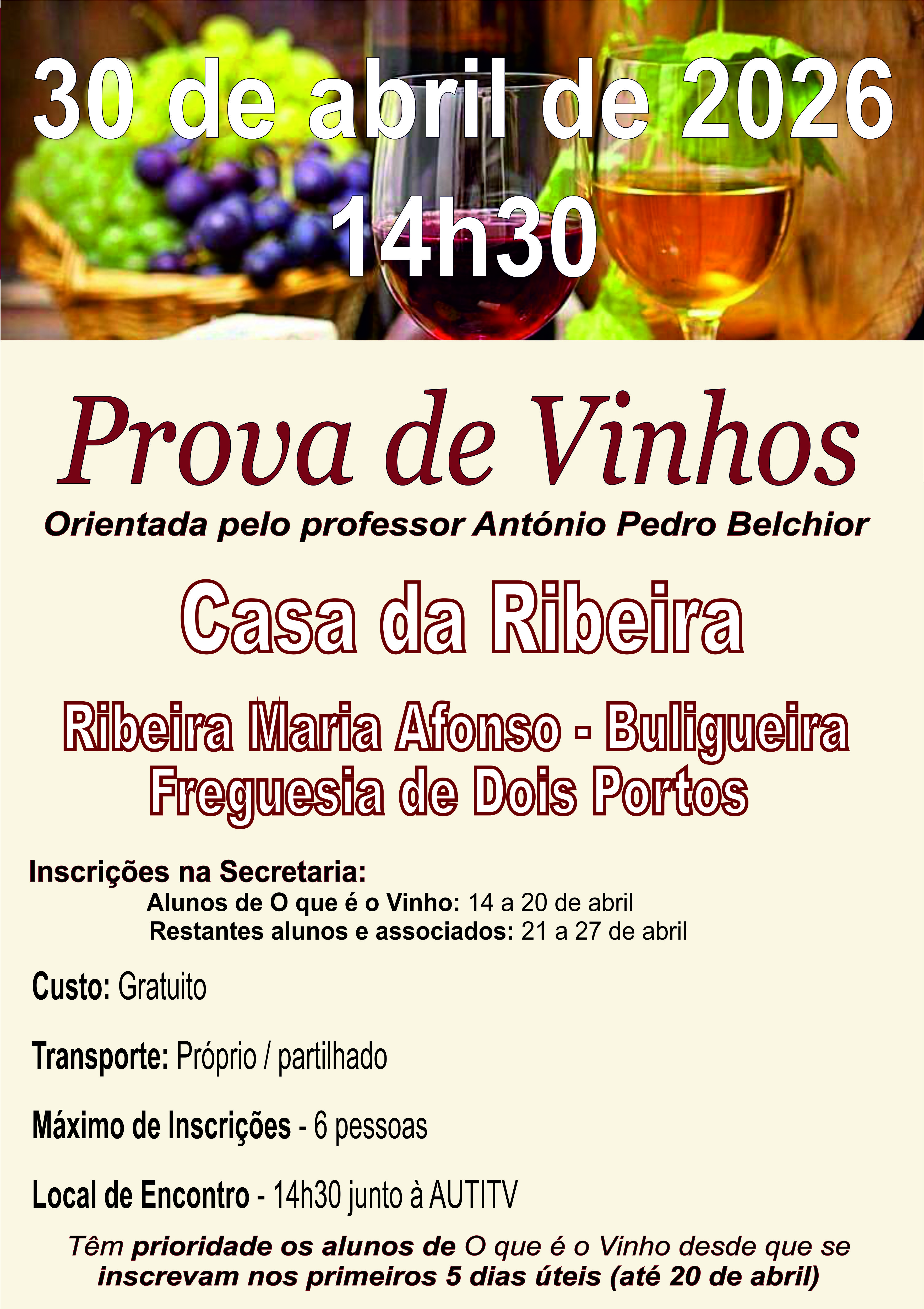 Prova de Vinhos