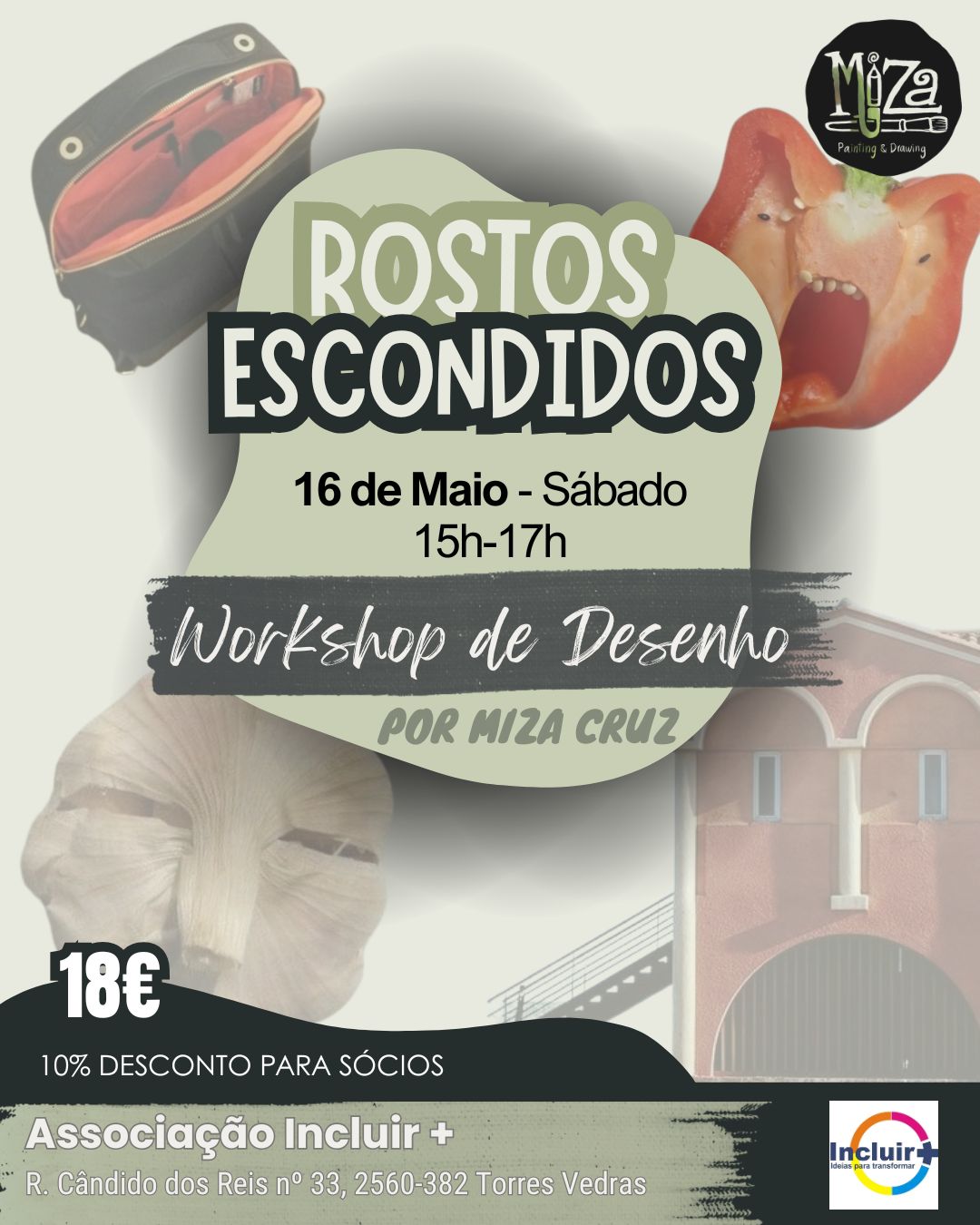 "Rostos Escondidos"