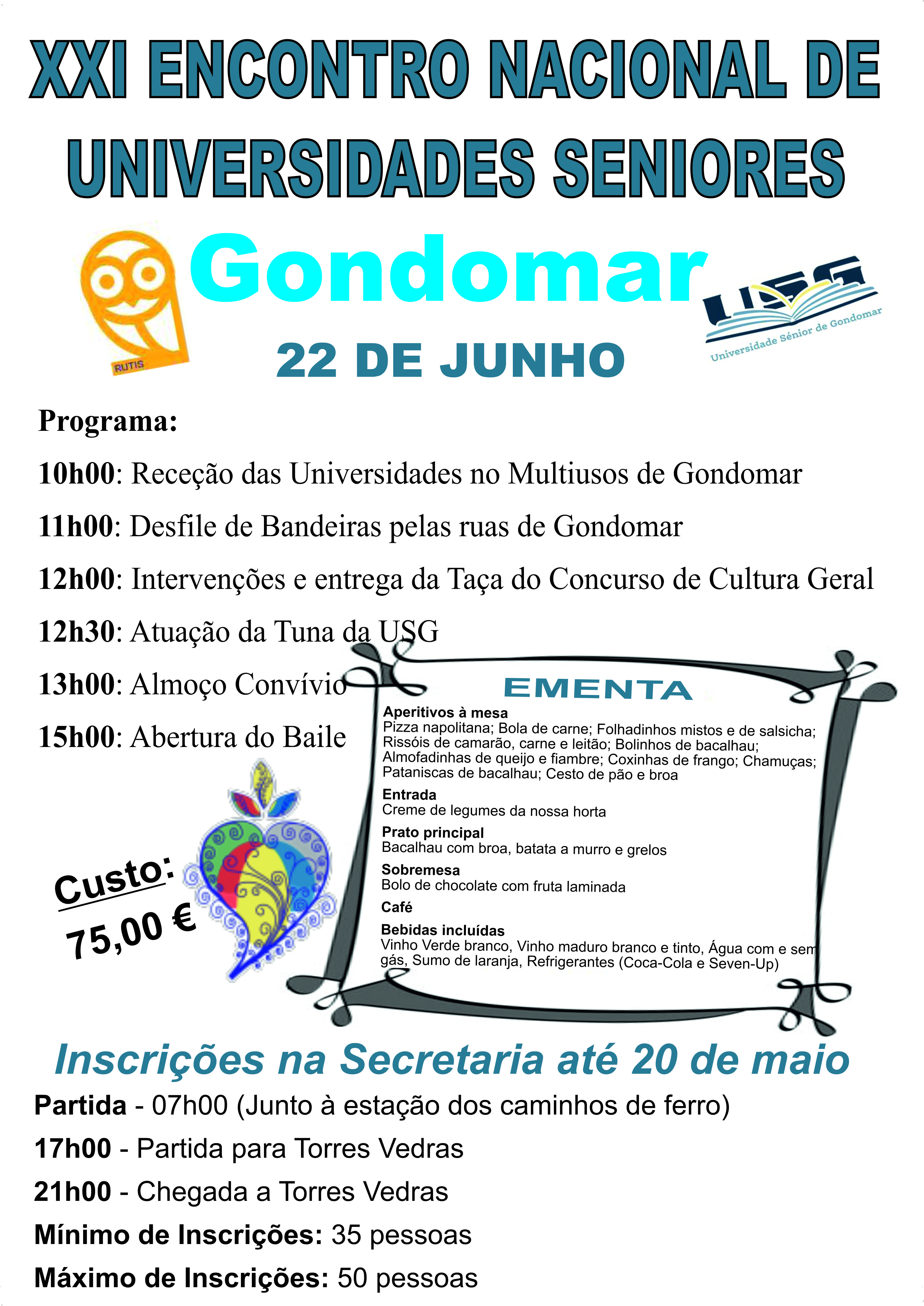 XXI Encontro Nacional de Universidades Seniores