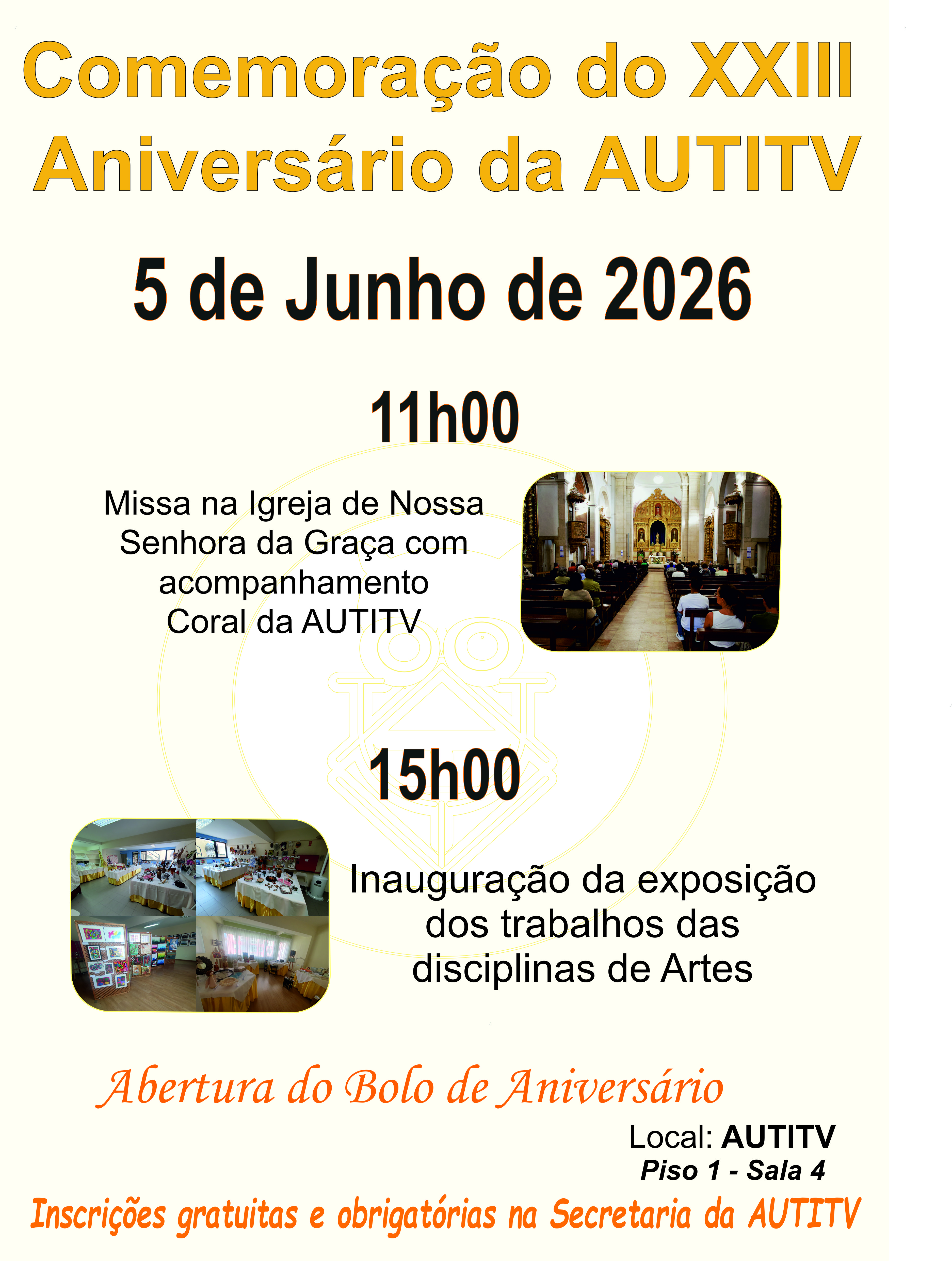Comemoração XXIII Aniversário da AUTITV