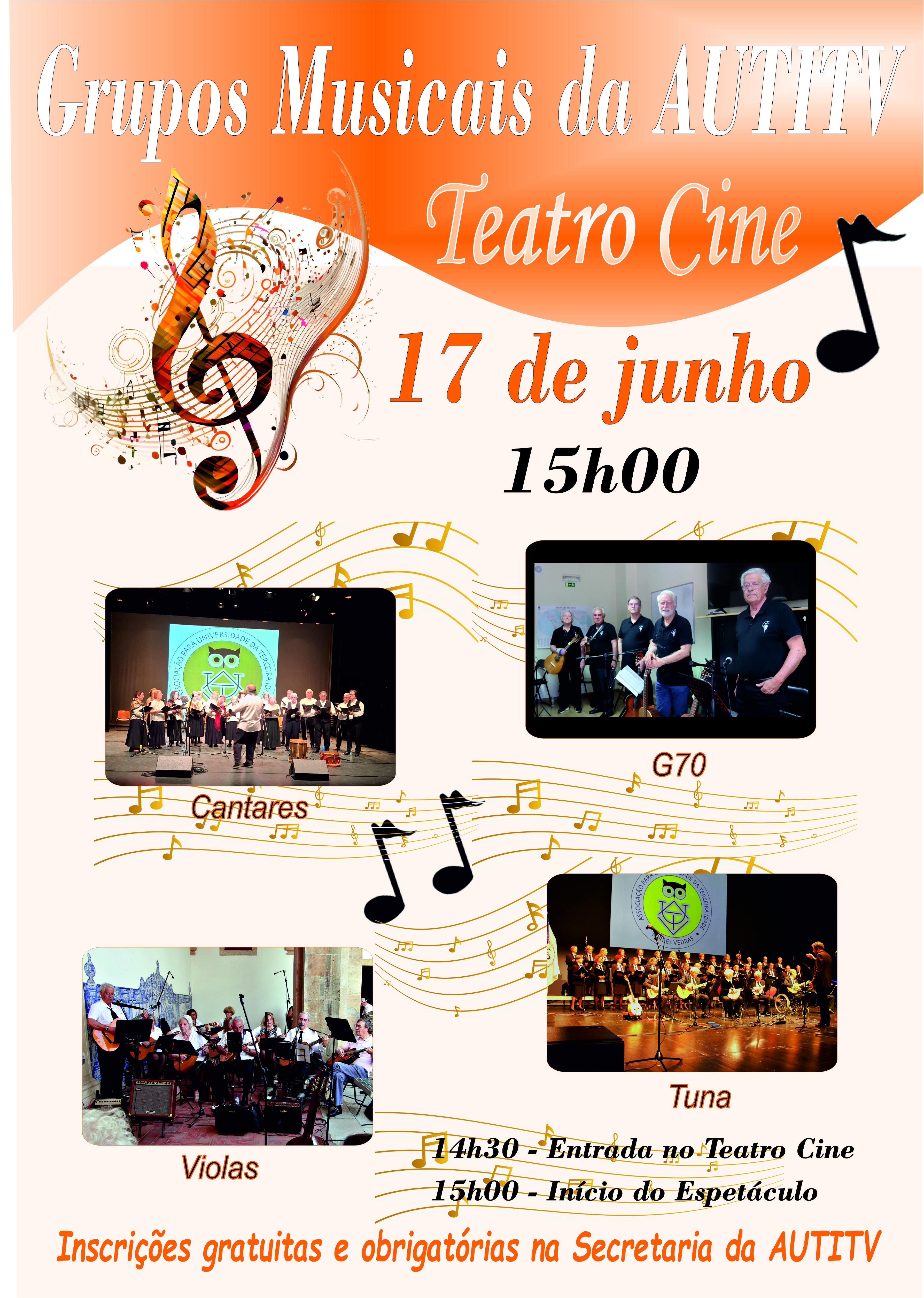 Comemoração XXIII Aniversário da AUTITV