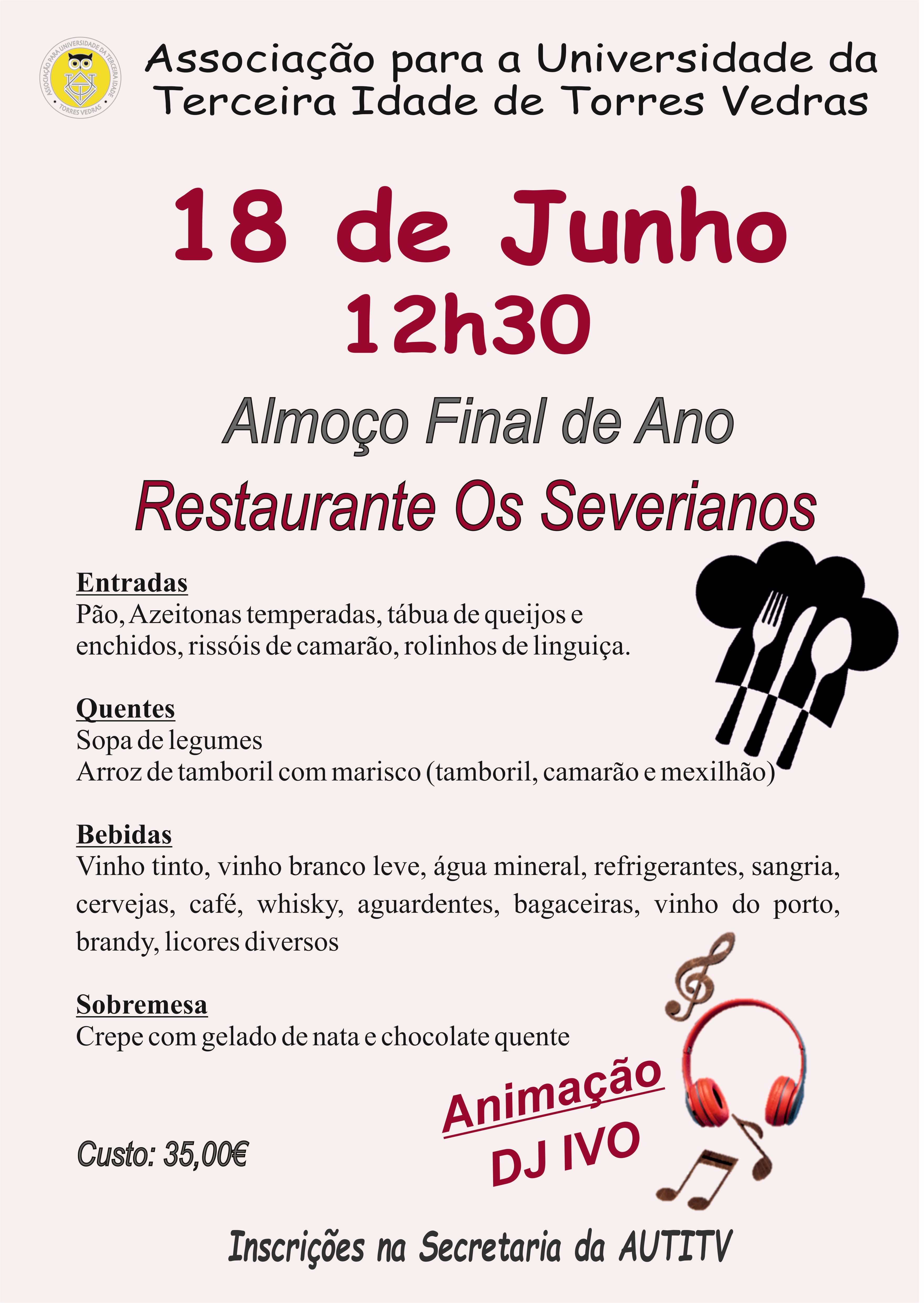 Comemoração XXIII Aniversário da AUTITV