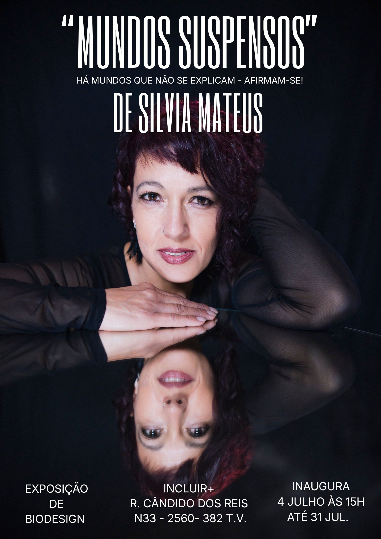 "Mundos Suspensos" de Silvia Mateus