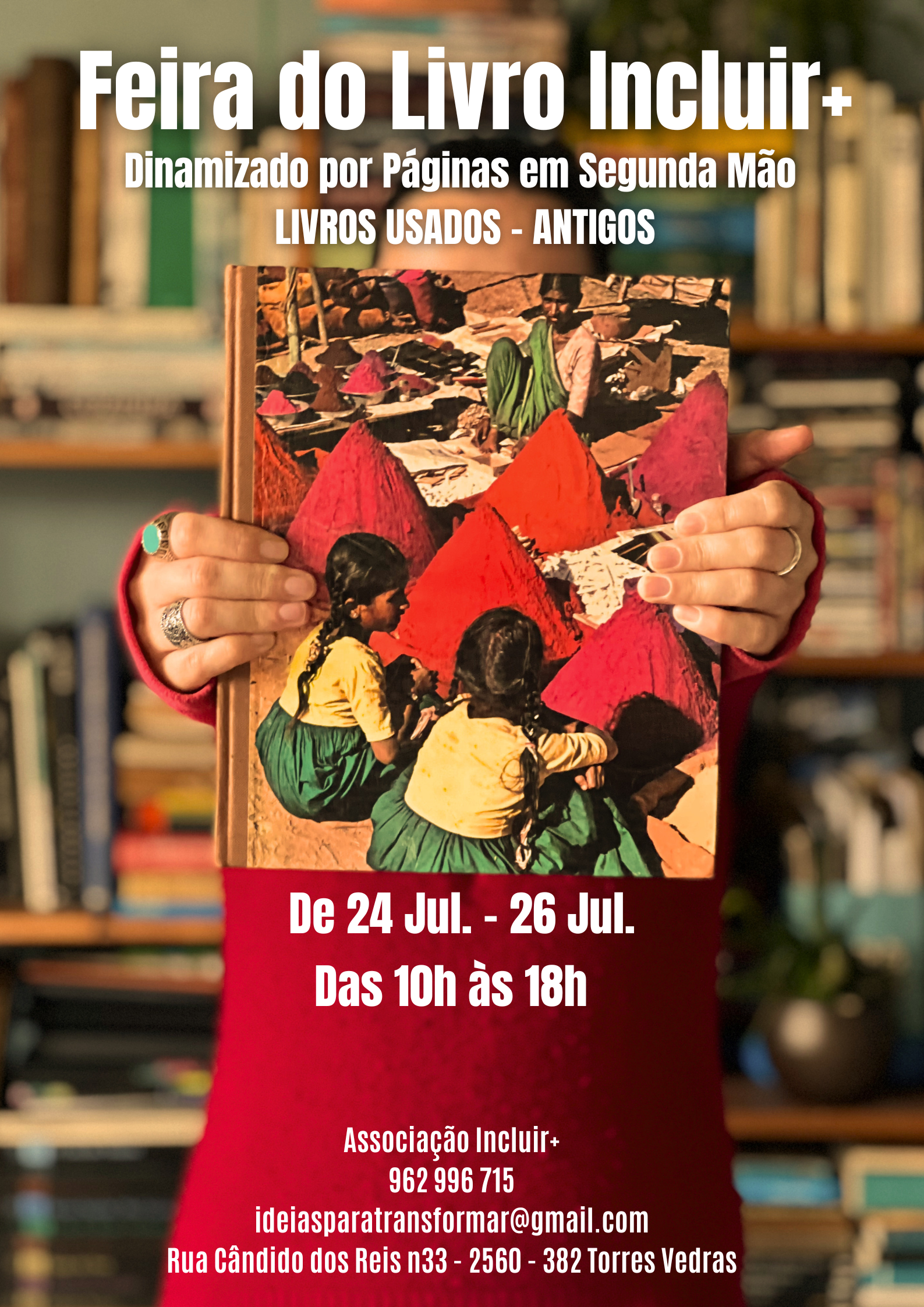 Feira do Livro Incluir+