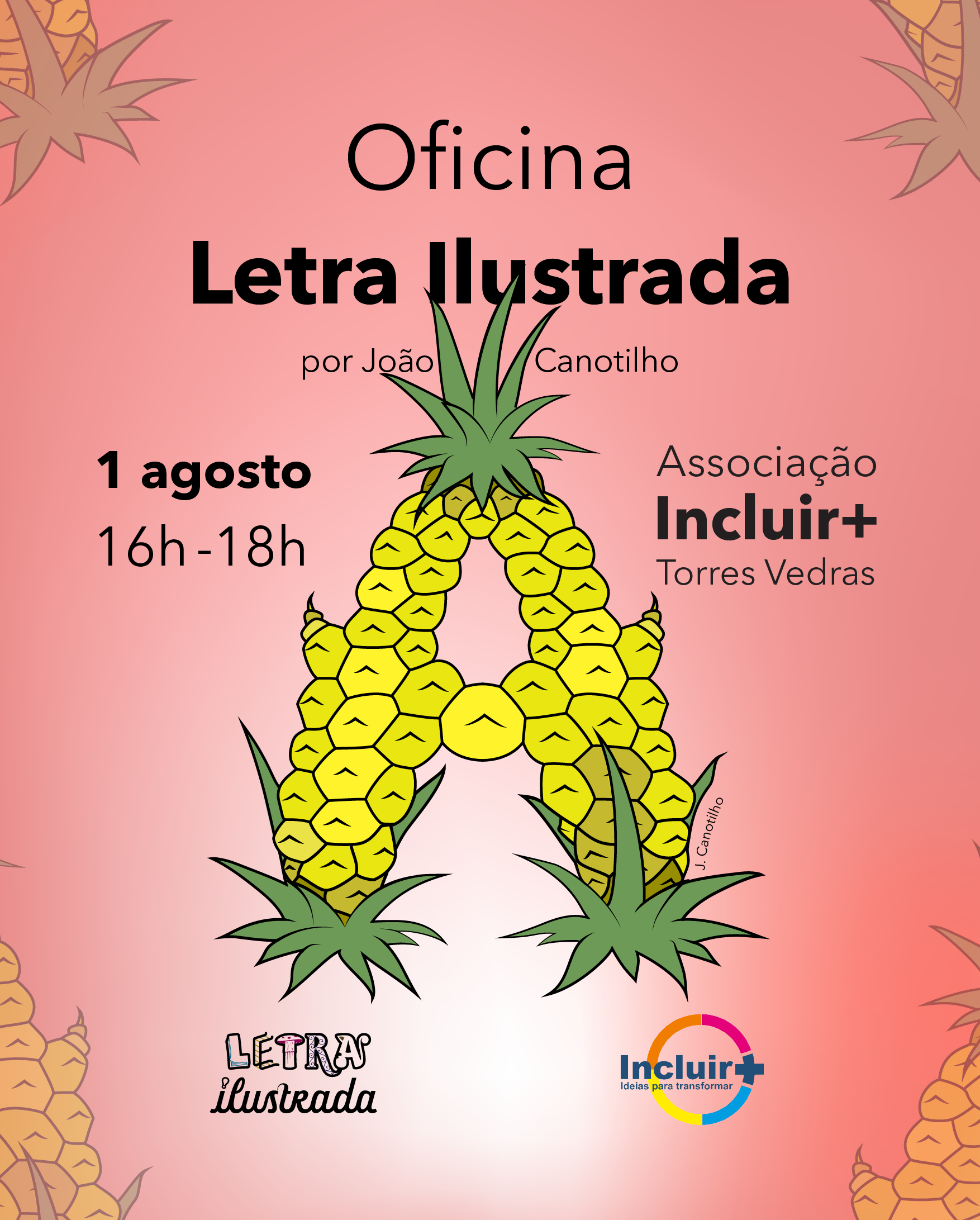 Oficina LETRA ILUSTRADA