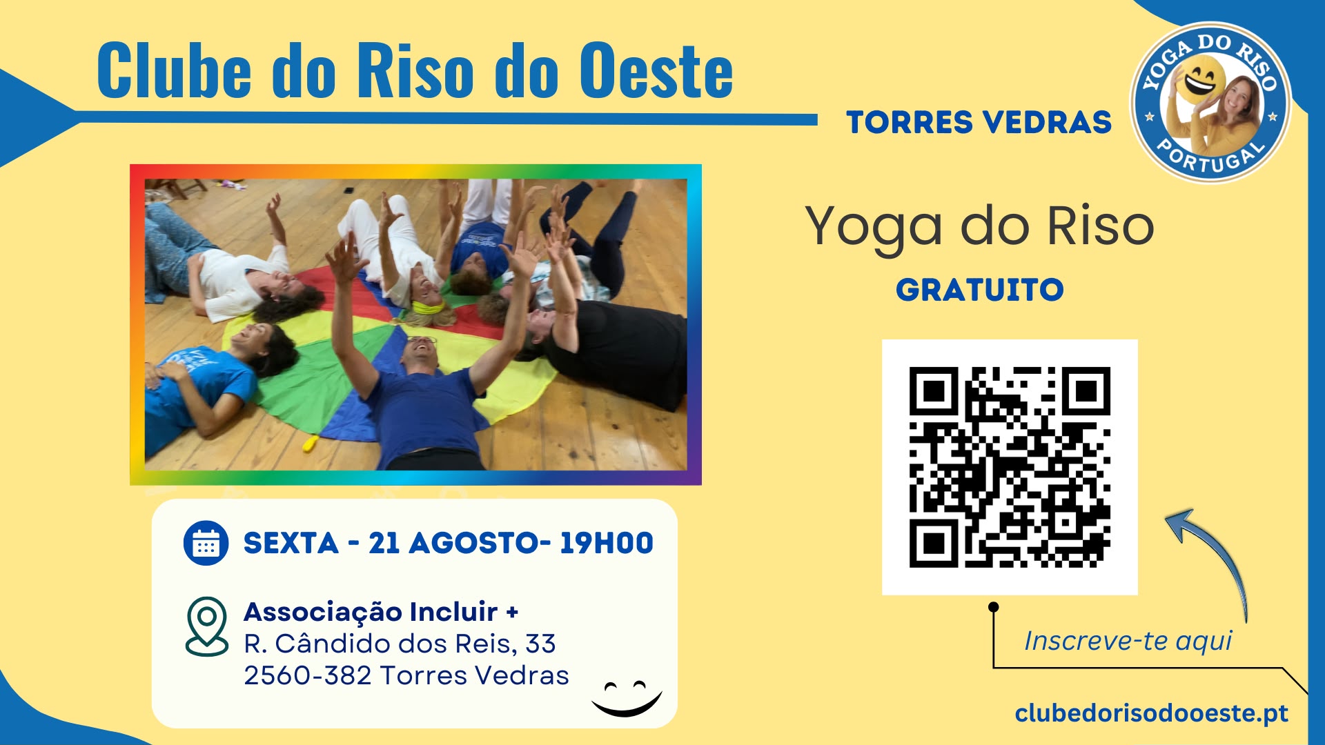 Yoga do Riso