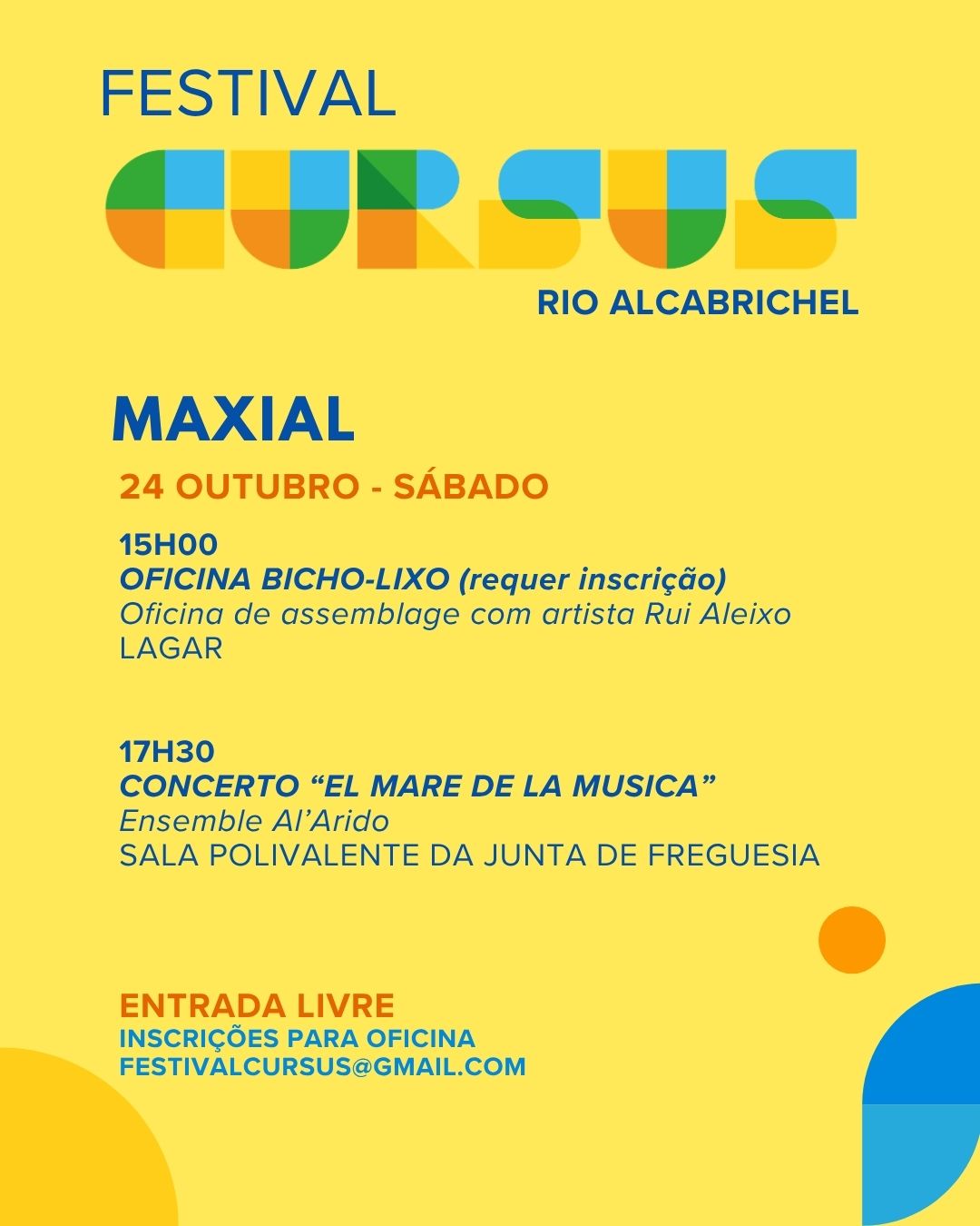 Festival cursus 26 - Maxial
