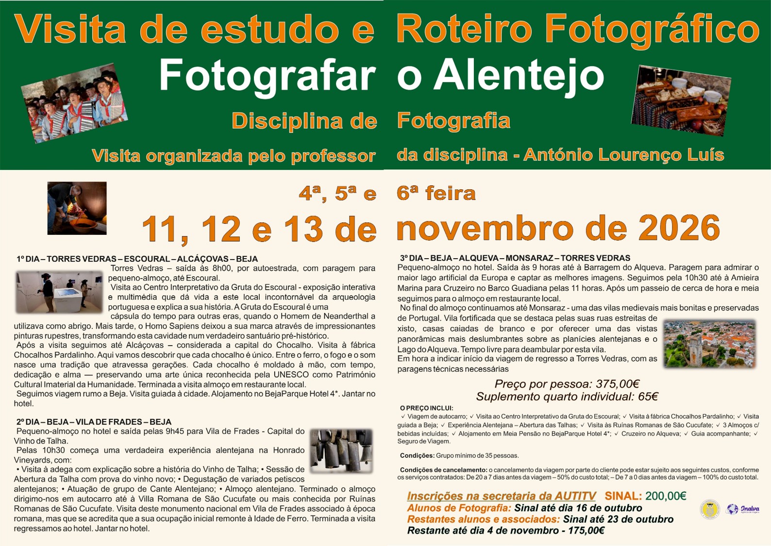 Fotografar o Alentejo