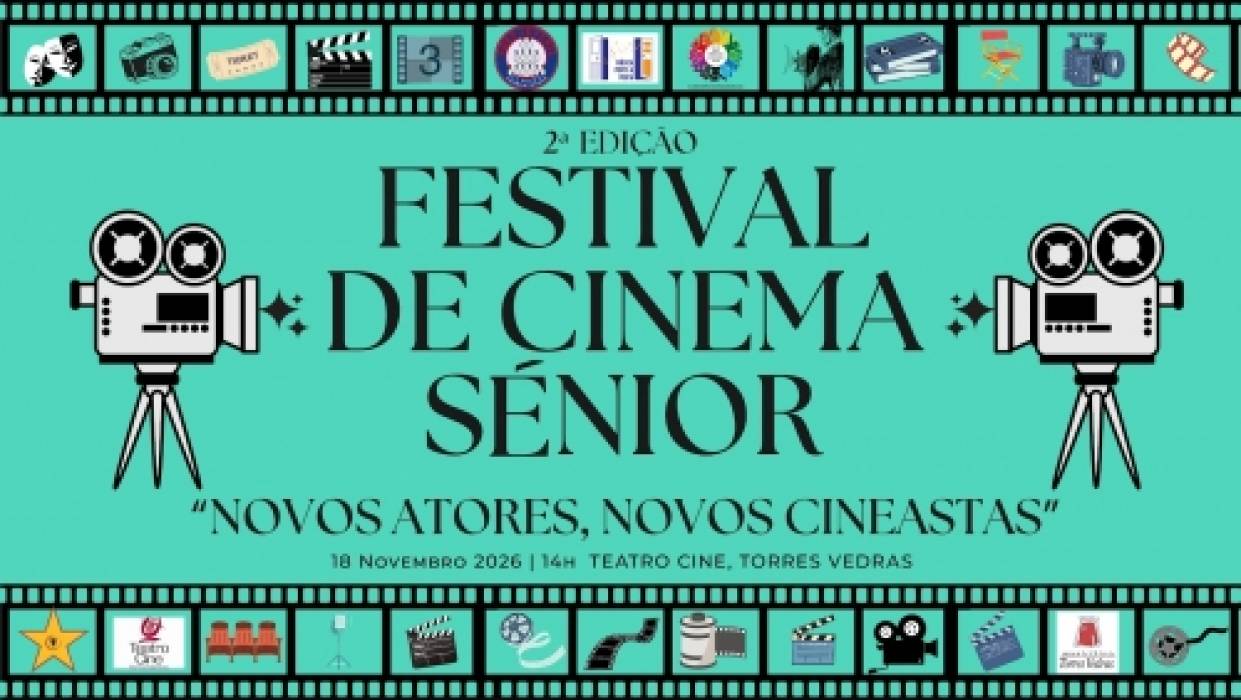 2.ª Edição Festival de Cinema Sénior - Novos Atores, Novos Cineastas