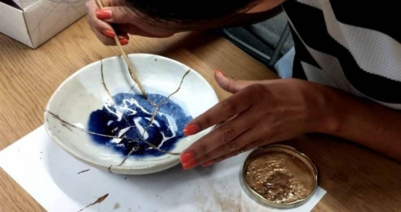 Kintsugi - A Arte de Curar pela Cicatriz