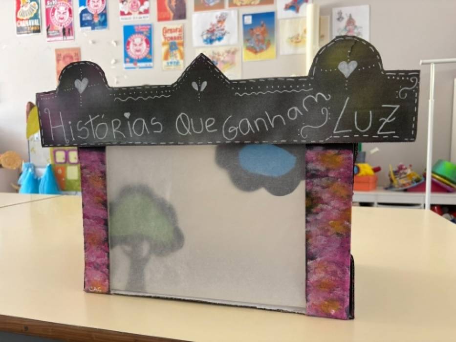 Histórias que ganham luz