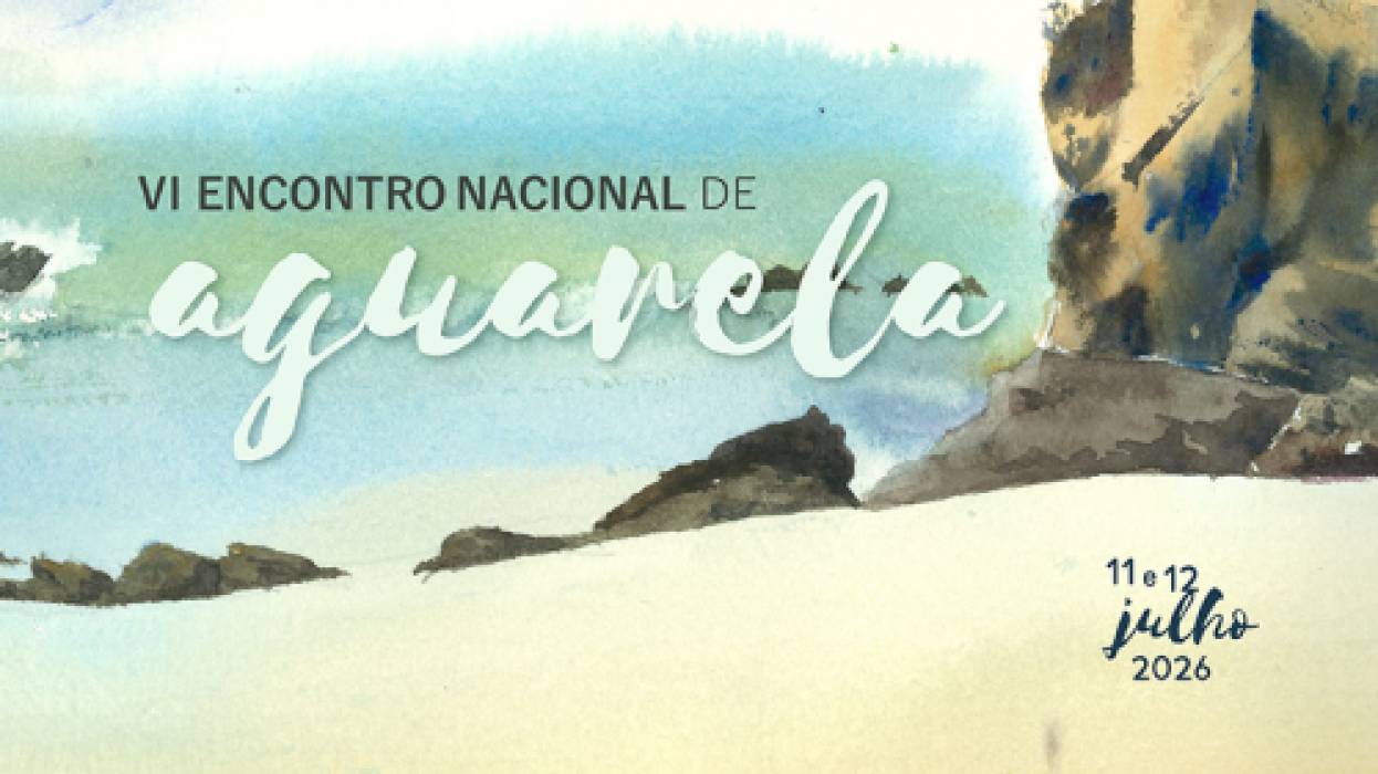 6.º Encontro Nacional de Aguarela