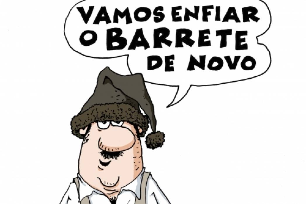 Lançamento da revista "O Barrete" (2.ª série)