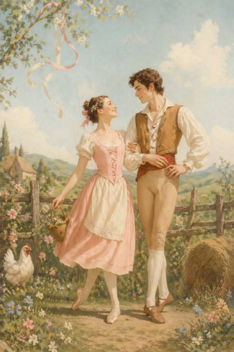 La fille mal gardée