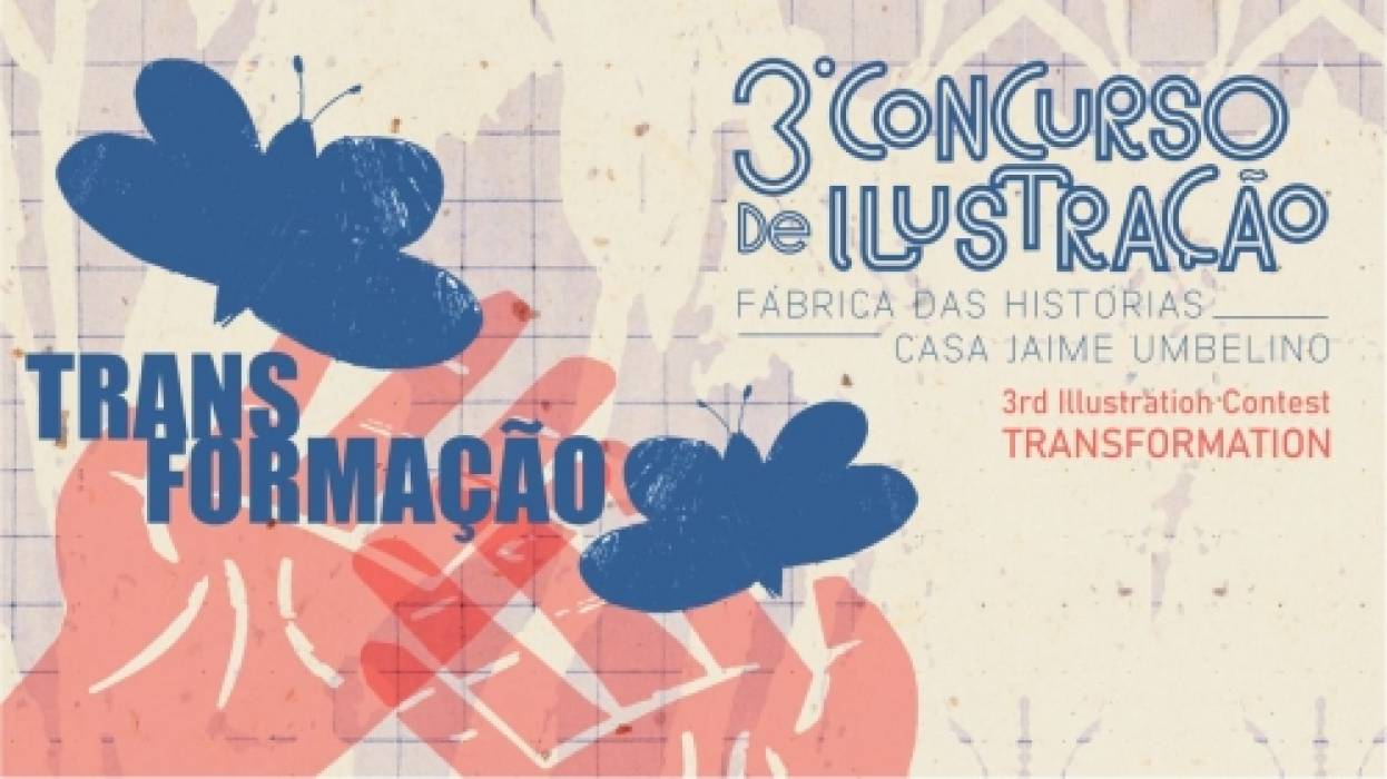 Candidaturas ao 3.º Concurso de Ilustração | Transformação