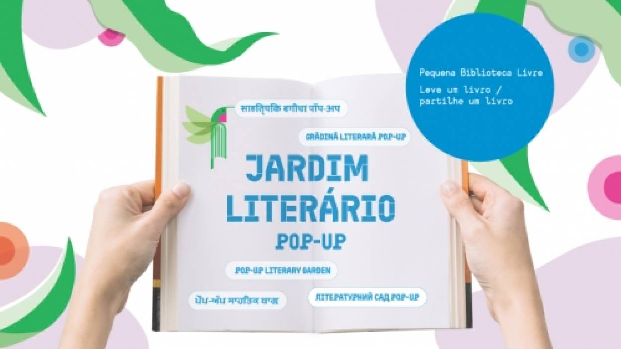 Jardim Literário Pop-Up 