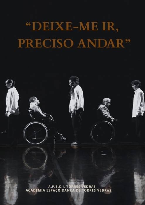 Deixa-me ir, preciso andar