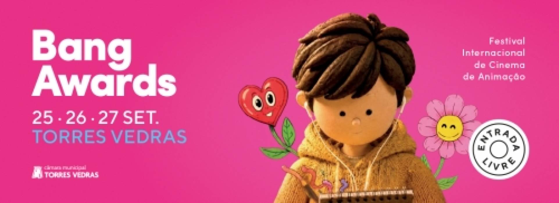 BANG Awards - Festival Internacional de Cinema de Animação | 8.ª Edição