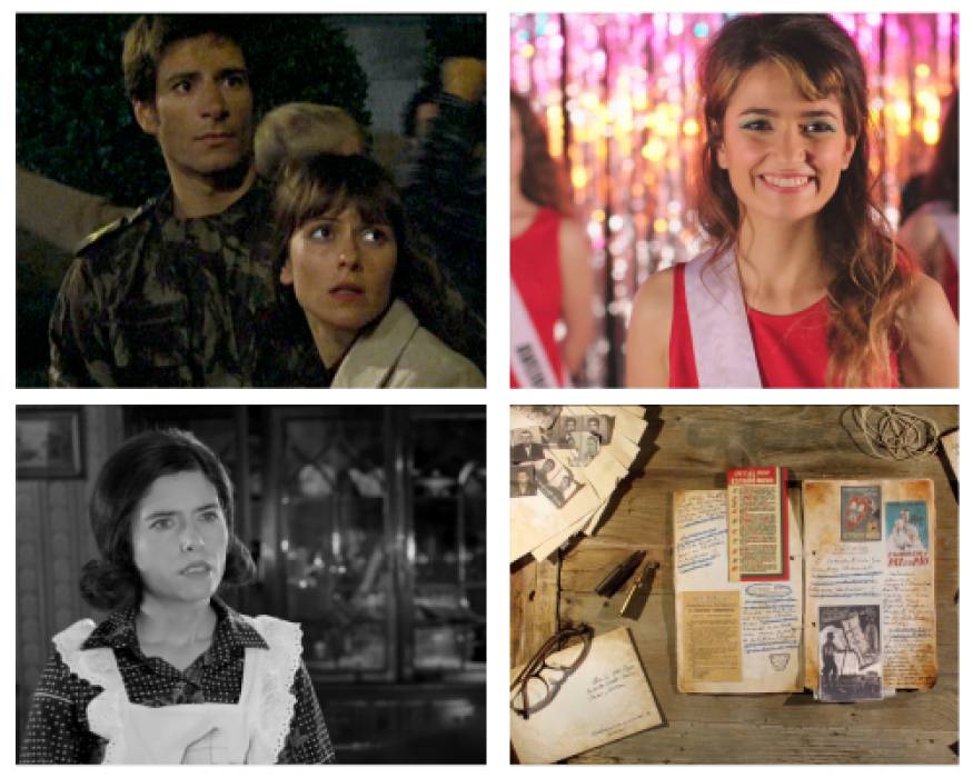 25 de Abril – Programa de Curtas-Metragens: Lápis Azul/Íris/Hora Sagrada/Rachado