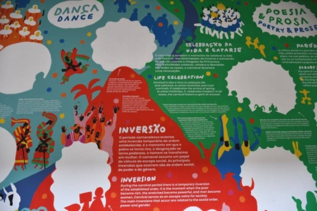 Uma pausa, uma exposição!