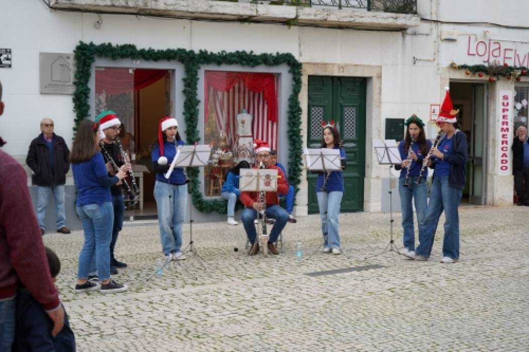 Filarmonias de Natal | Banda da Música dos Bombeiros Voluntários de Torres Vedras 