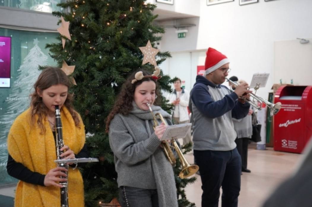 Filarmonias de Natal | Sociedade Filarmónica da Ermegeirense 