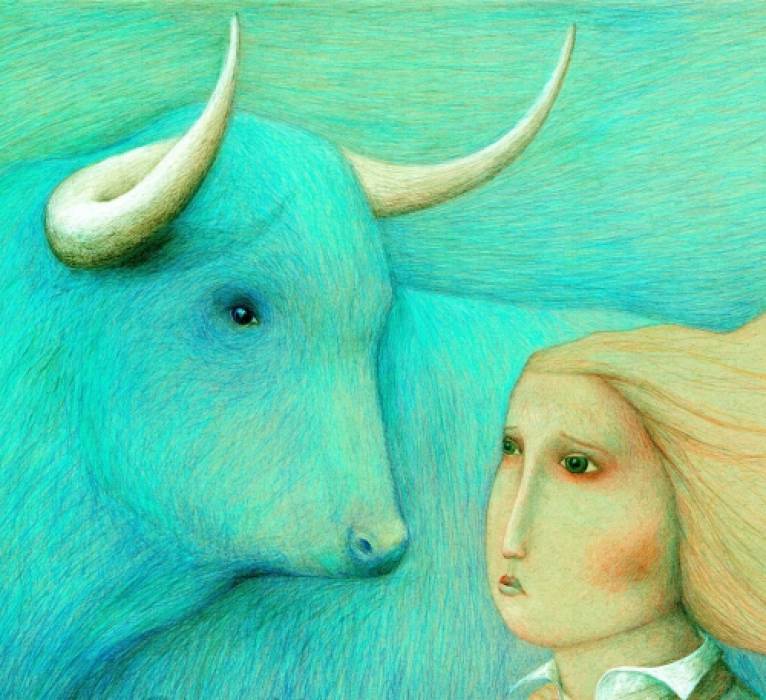 "O Touro azul" de Olga Neves 