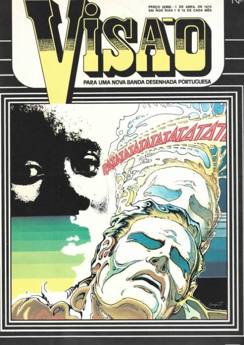 Exposição: "Revista Visão - a banda desenhada e a liberdade"