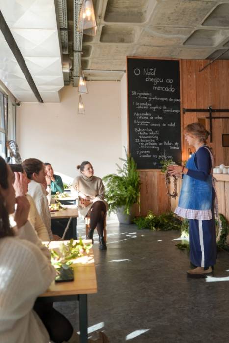 Workshop de coroas de Natal [ESGOTADO]