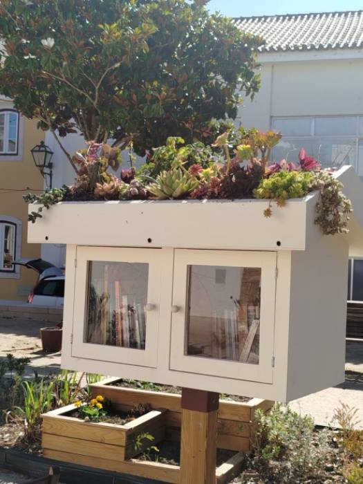 Jardim Literário Pop-Up