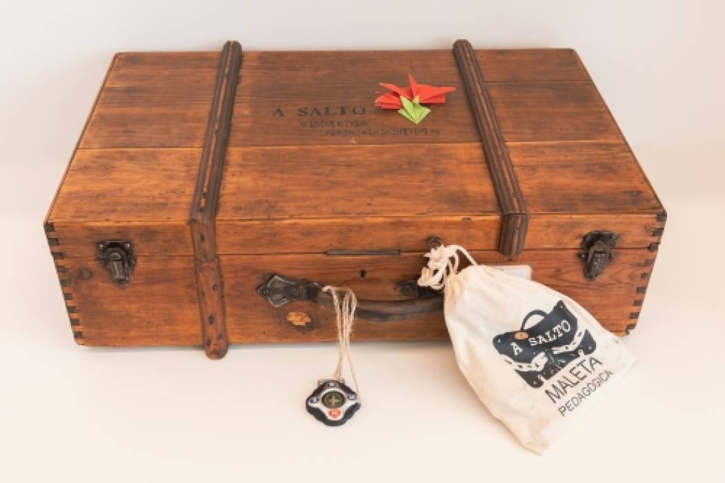 Maletas Pedagógico-artísticas “Território”