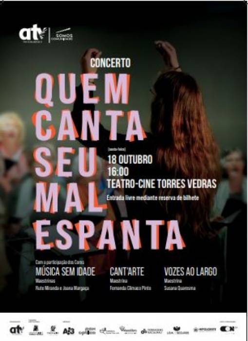 Quem canta, seu mal espanta