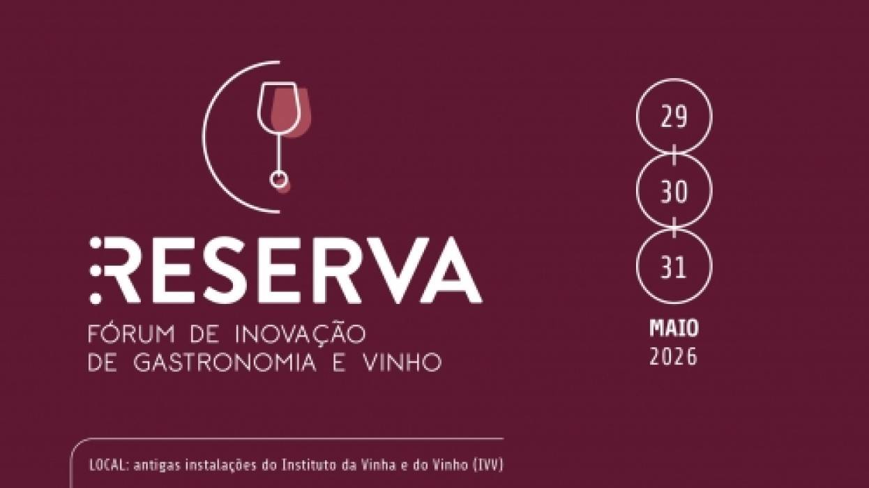 Reserva - Fórum de Inovação, Gastronomia e Vinho 2026