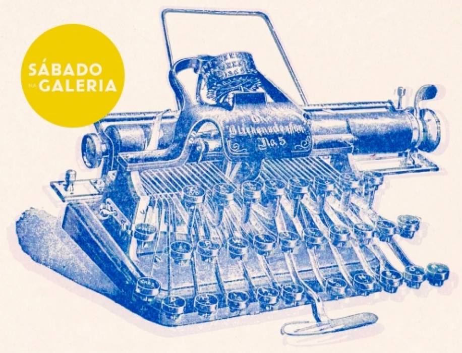Sábado Na Galeria | Máquinas e Letras Para Criar