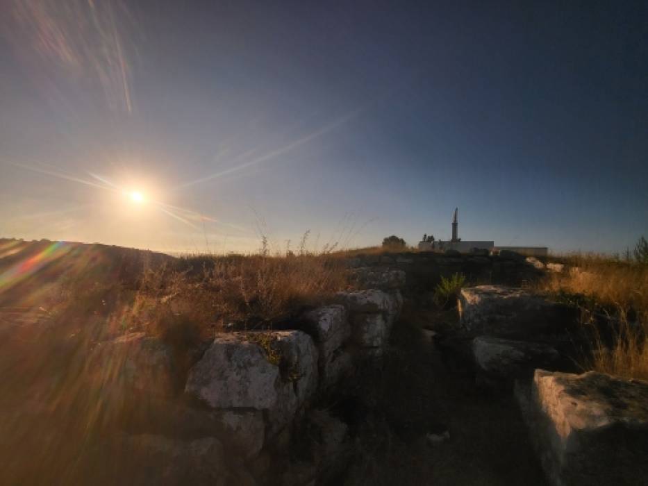 Visita Orientada ao antigo Convento de Nossa Senhora dos Anjos e Tholos do Barro